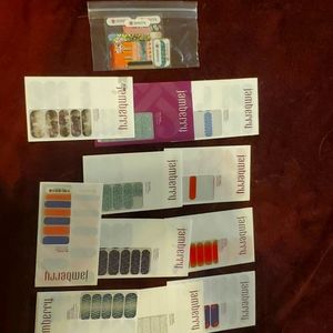 Bundle of Jamberry nails